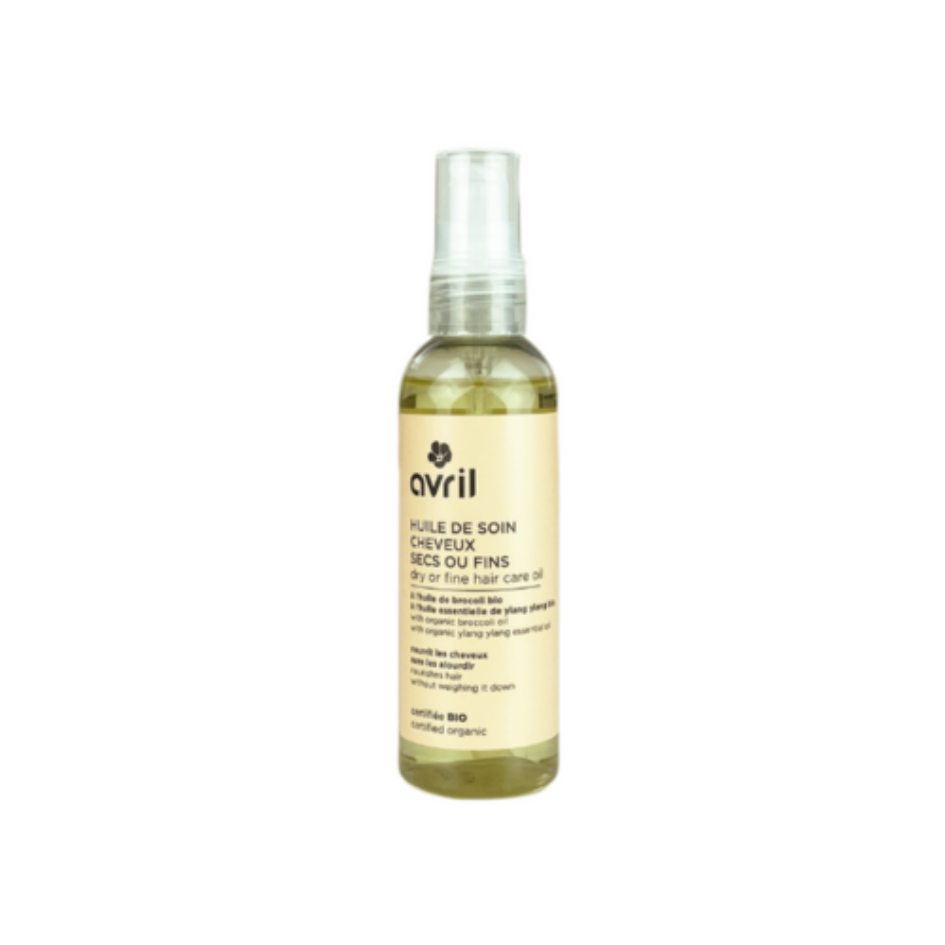 Organic Certified  Oil for Dry or Fine Hair Care 100mL