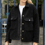 Caroline Faux Wool Jacket
