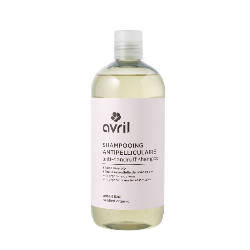 Organic Certified Anti-Dandruff Shampoo 500ml