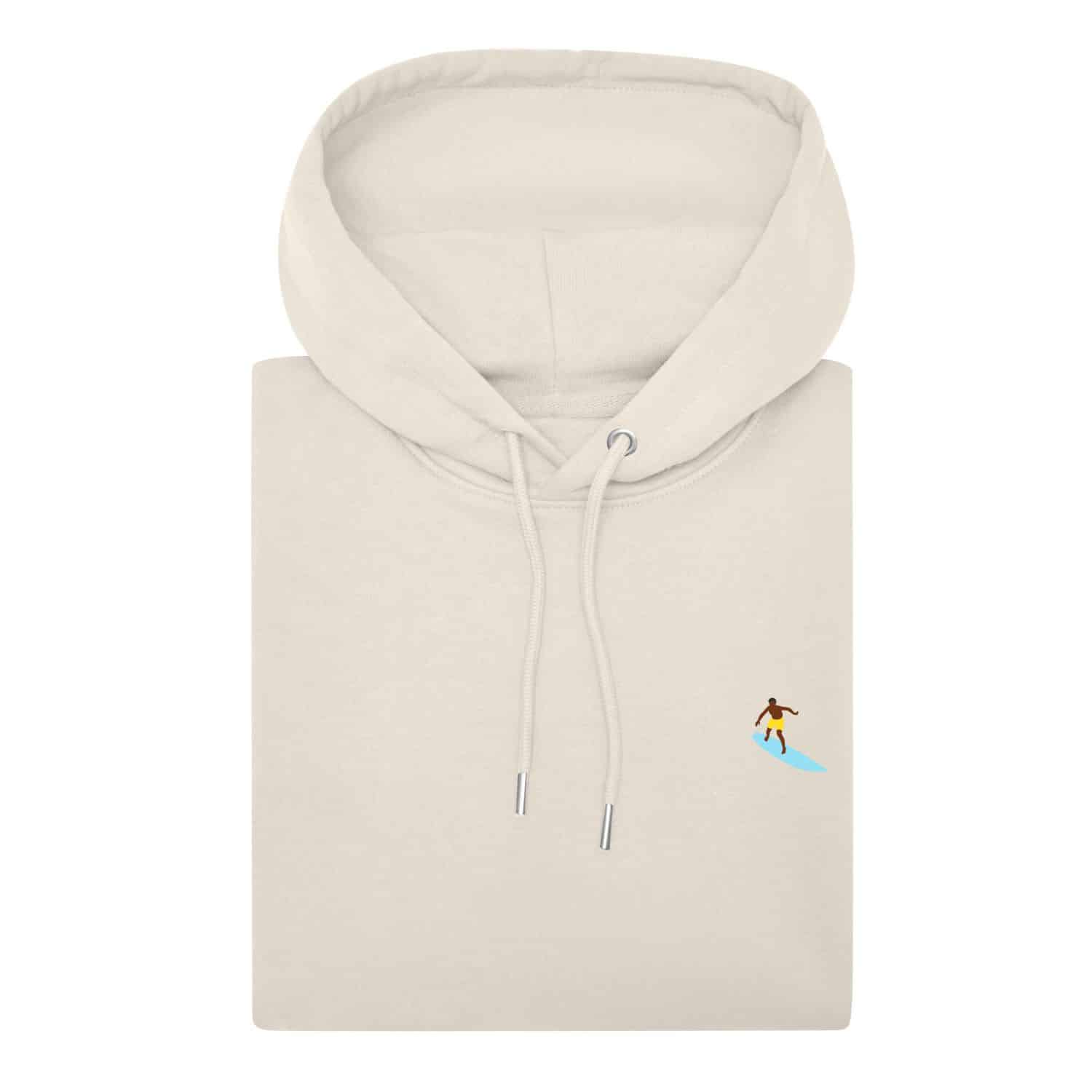 Natural Cotton Surfer Hoodie