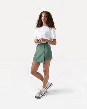 Izara Duck Green Skirt