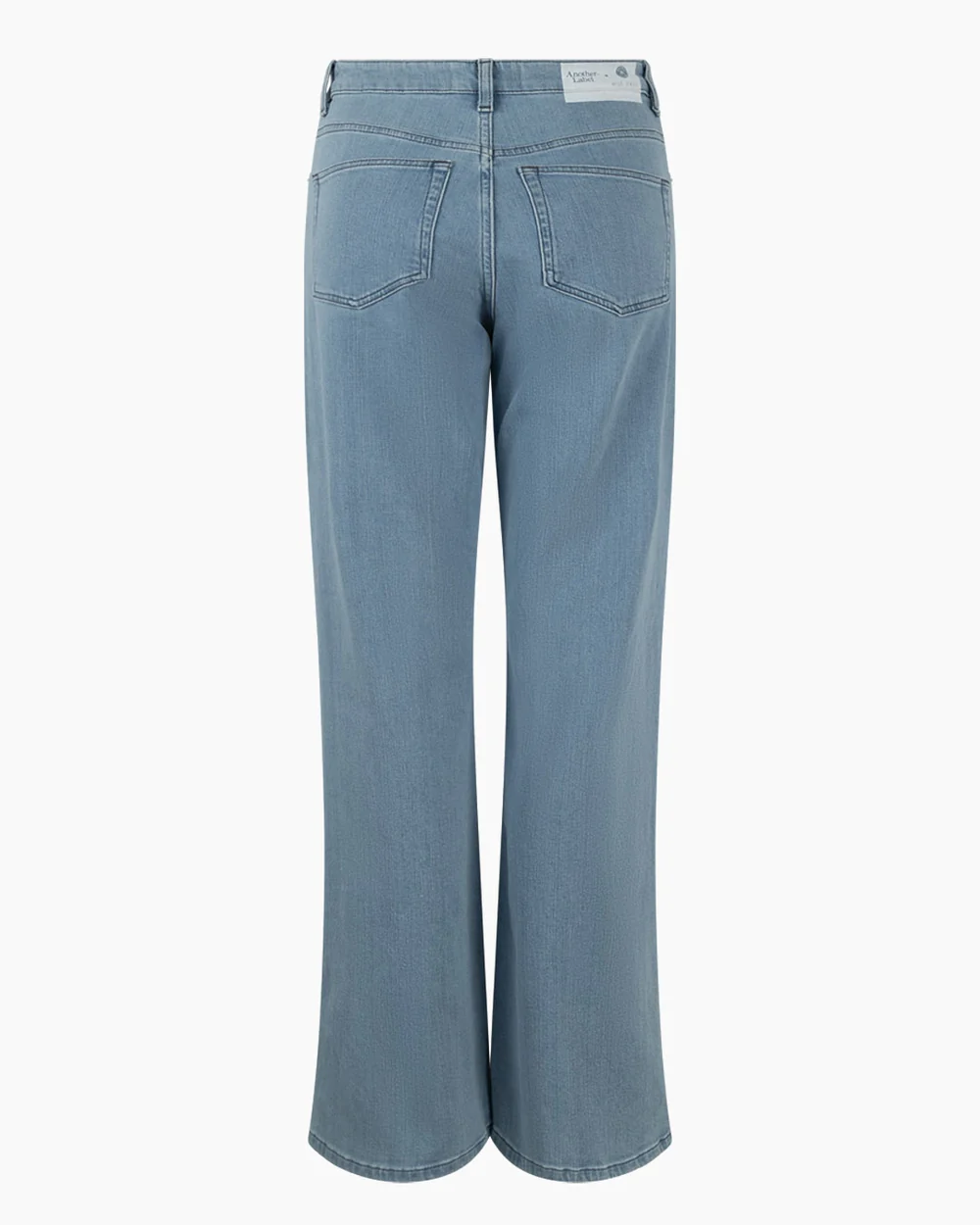 Moore Stone Blue Denim Pants