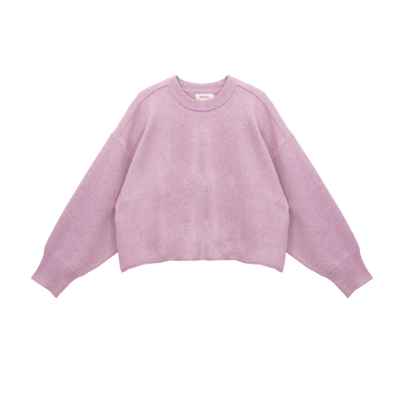 Mathilde Purple Breezy Sweater