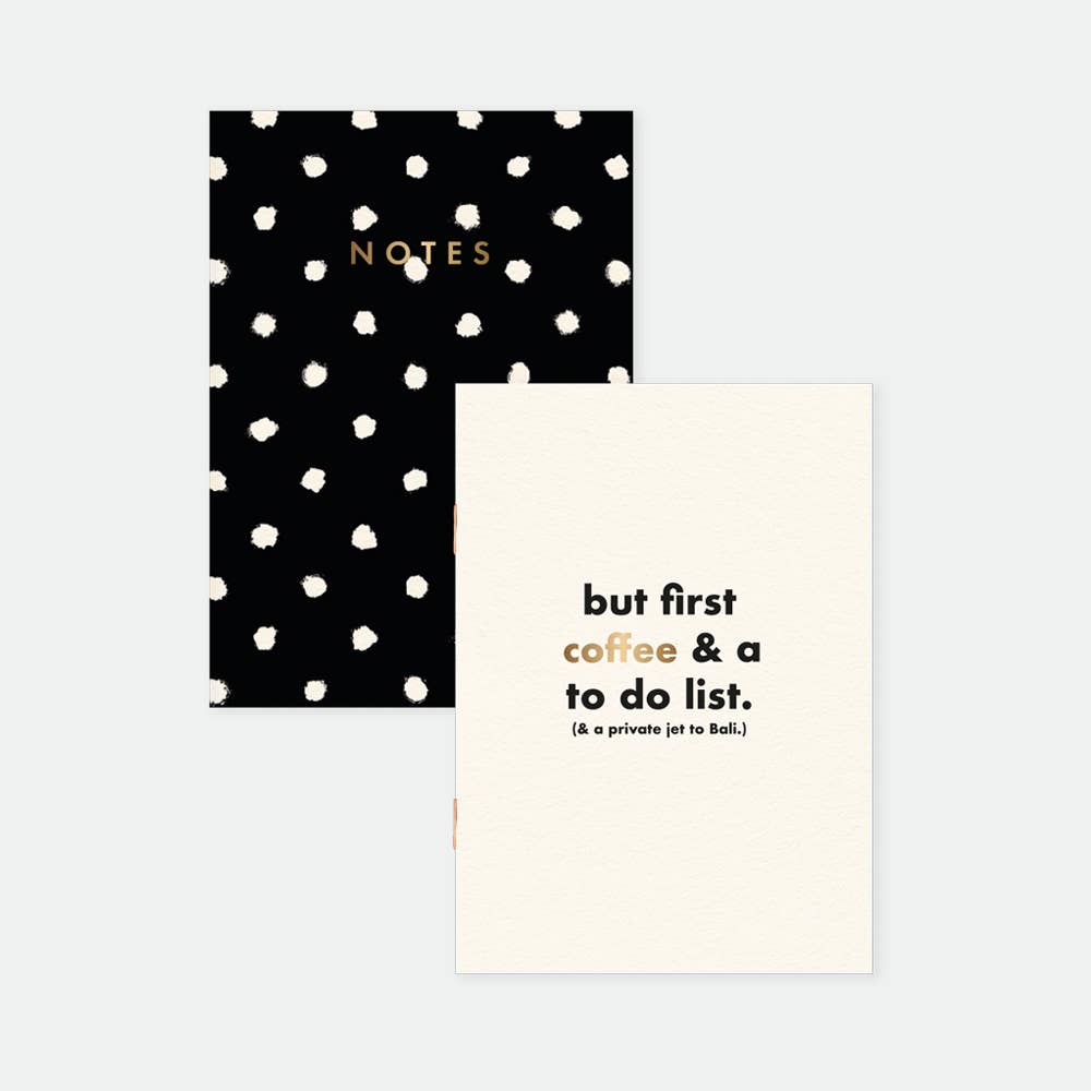 Painted Dots - Pocket Notebook DUO