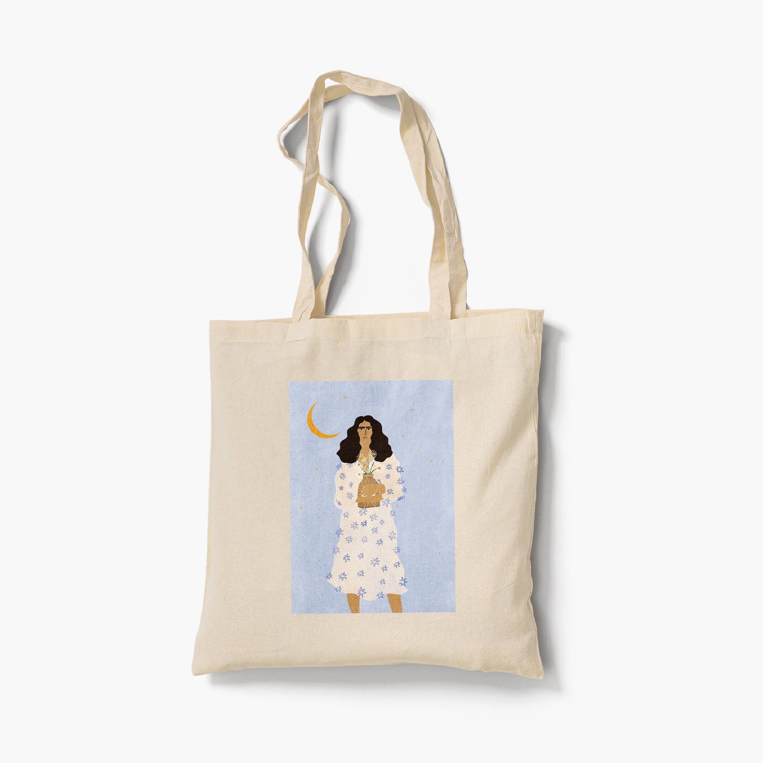 Genius Girl Eco Tote Bag