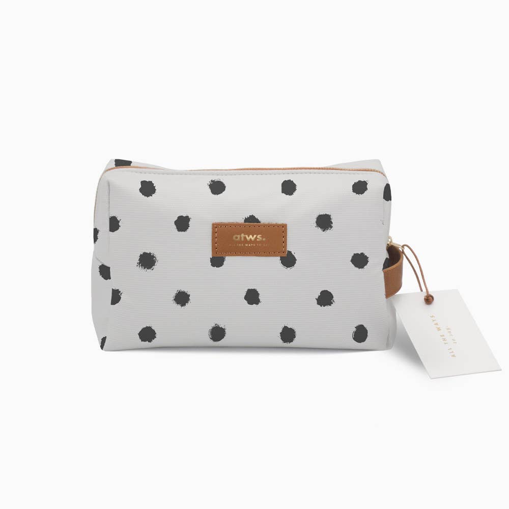 Painted dots  Toiletry Bag