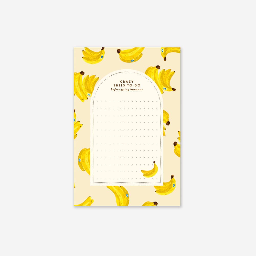 Notepad Bananas