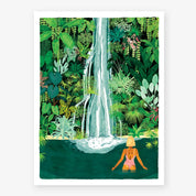 Waterfall Print