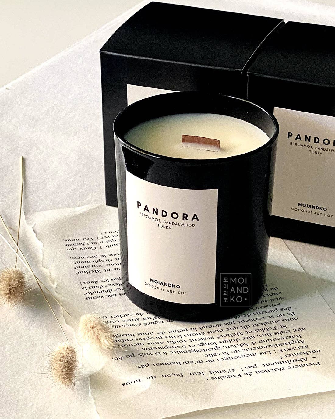 Rainbow Soy Candle