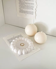 Bubble Ring and Candle Tray