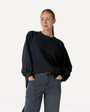 Zinnia Black Sweater
