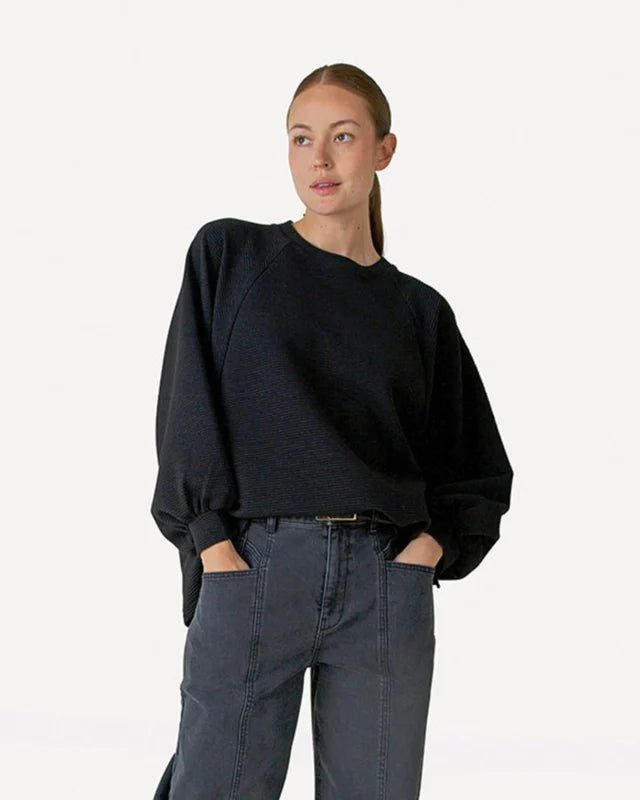 Zinnia Black Sweater