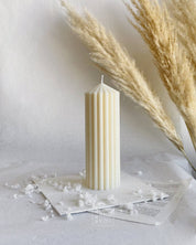 Sculptural Minimalist Candle