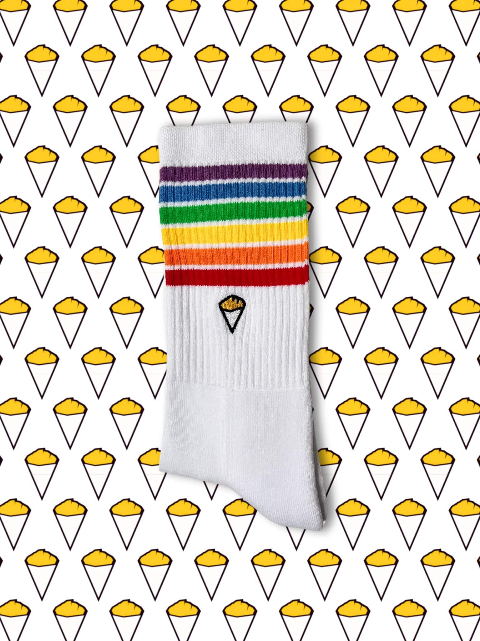 Chaussettes Belgian Paradise