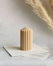 Sculptural Minimalist Candle