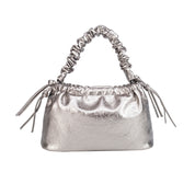 Arcadia Shiny Structure Metallic Grey