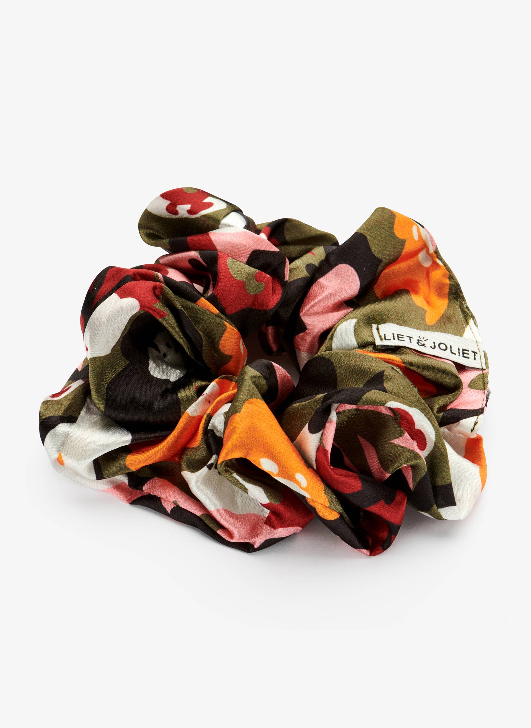 Sepp Multicolor Silky Scrunchie