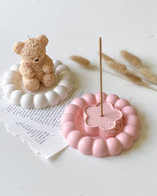 Bubble Ring and Candle Tray