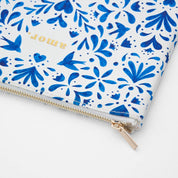 Blue swallows - Pouch Bag