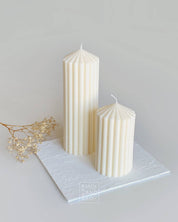 Sculptural Minimalist Candle