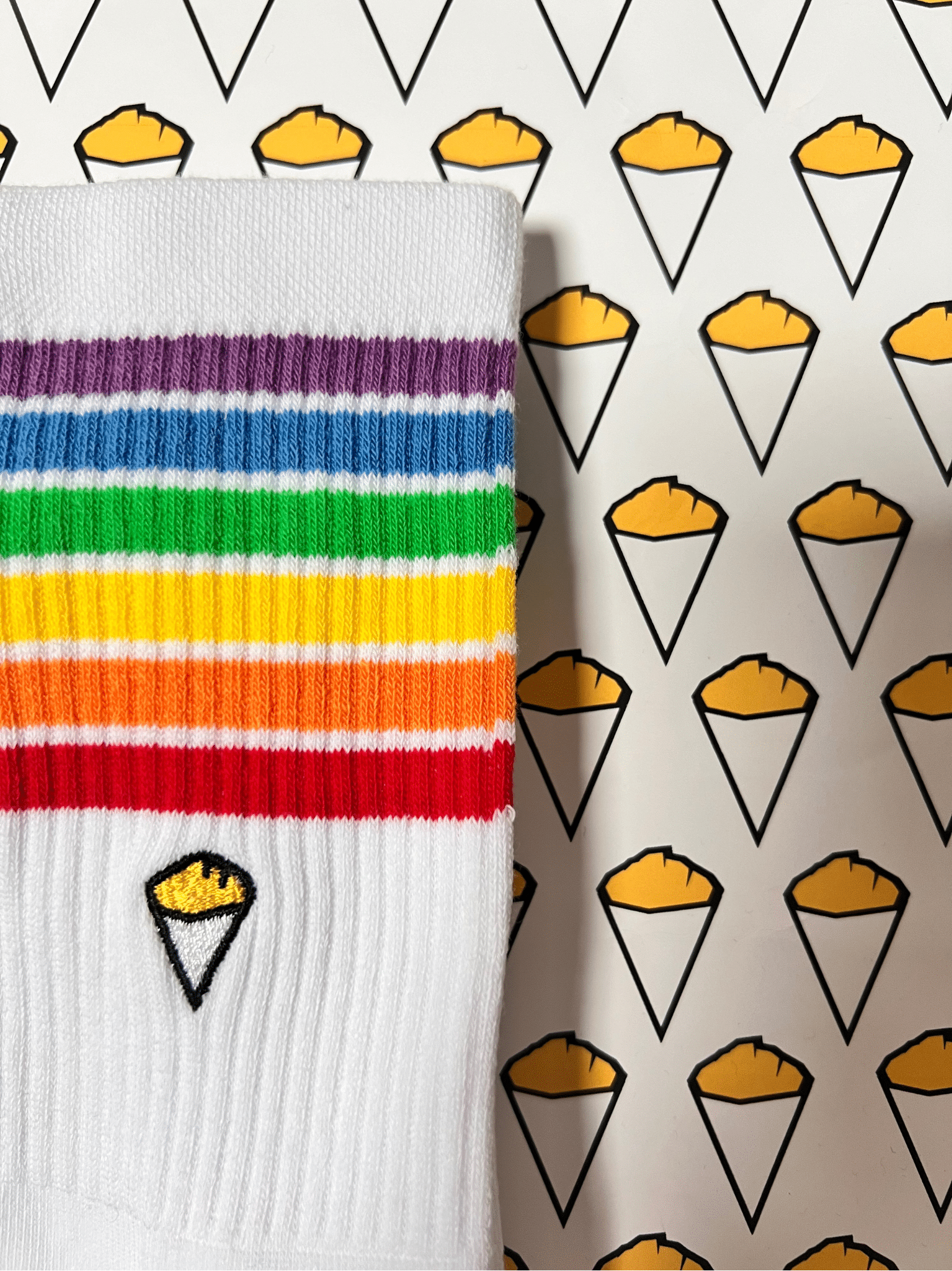 Chaussettes Belgian Paradise