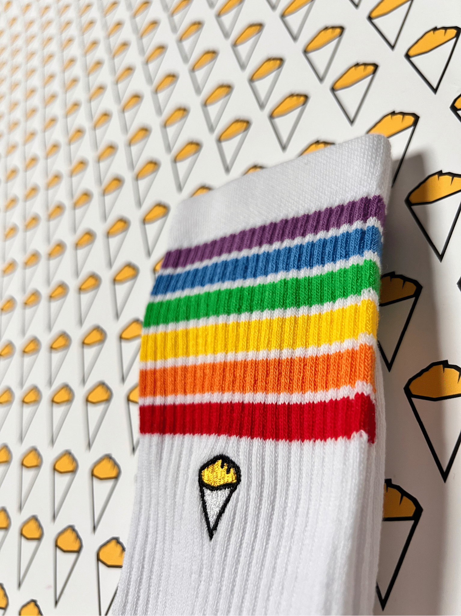 Chaussettes Belgian Paradise