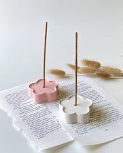 Flower-Shaped Incense Holder