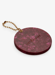 Violet Pocket Mirror