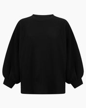 Zinnia Black Sweater