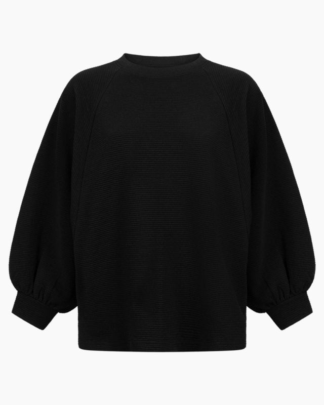 Zinnia Black Sweater