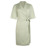 Milou jurk Desert sage