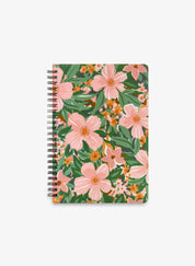 Lieve Green Floral Notebook