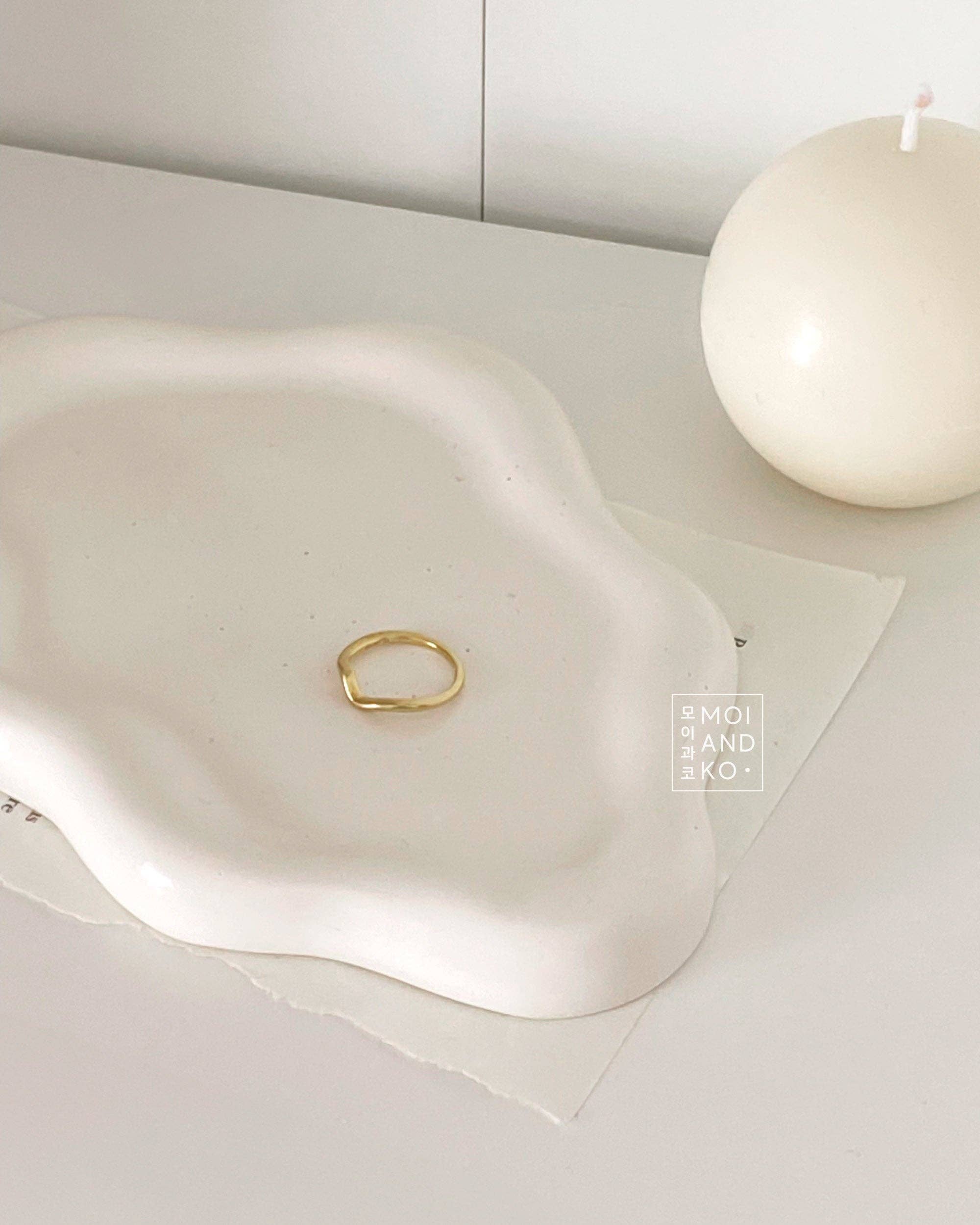 Wave Trinket Tray