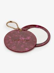 Violet Pocket Mirror