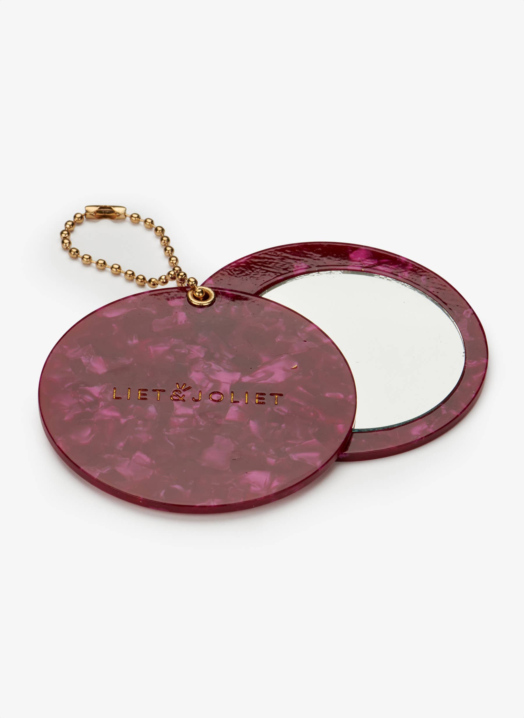 Violet Pocket Mirror