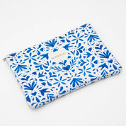 Blue swallows - Pouch Bag