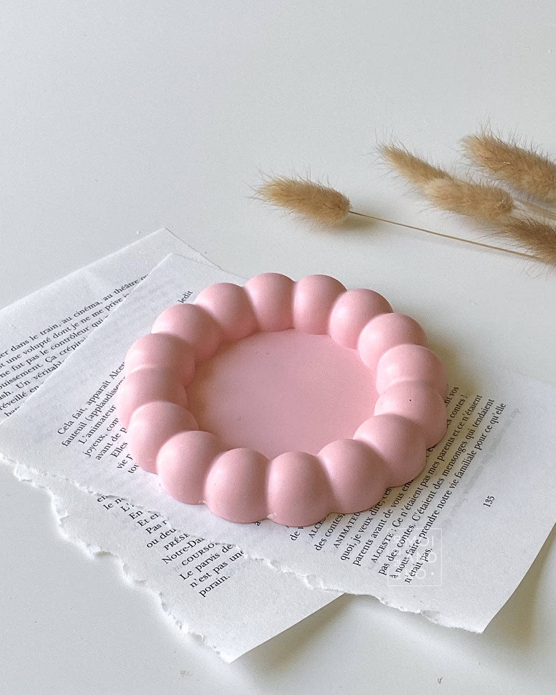 Bubble Ring and Candle Tray