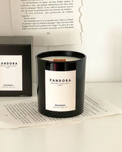 Rainbow Soy Candle