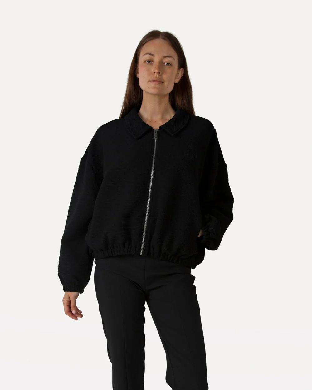 Celina Black Jacket