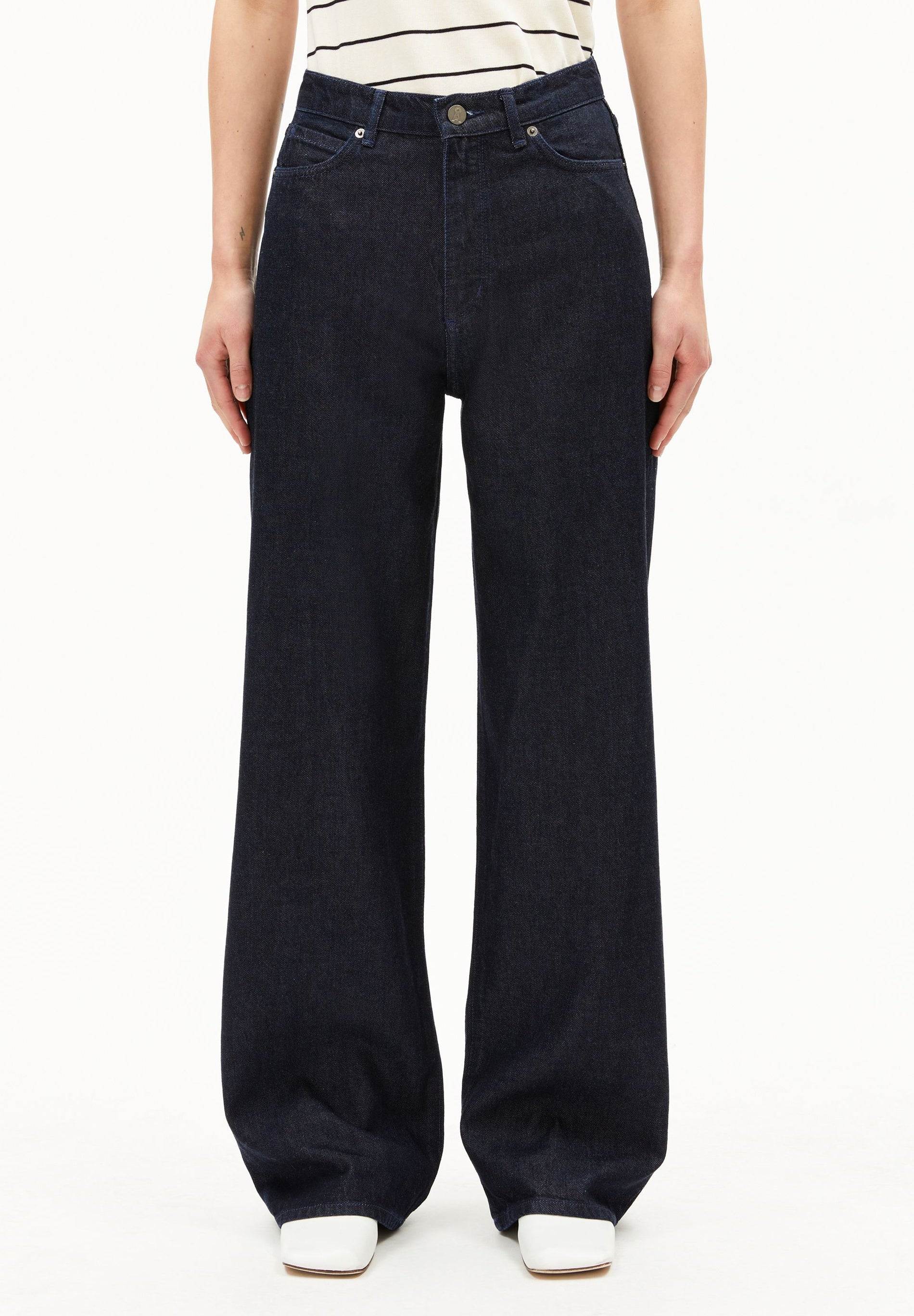 Enijaa Flow High Waist Wide Jean