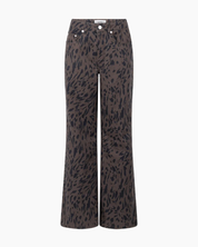 Moore Denim Wide Animal Jeans