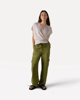 Deni Pants Mayfly Green