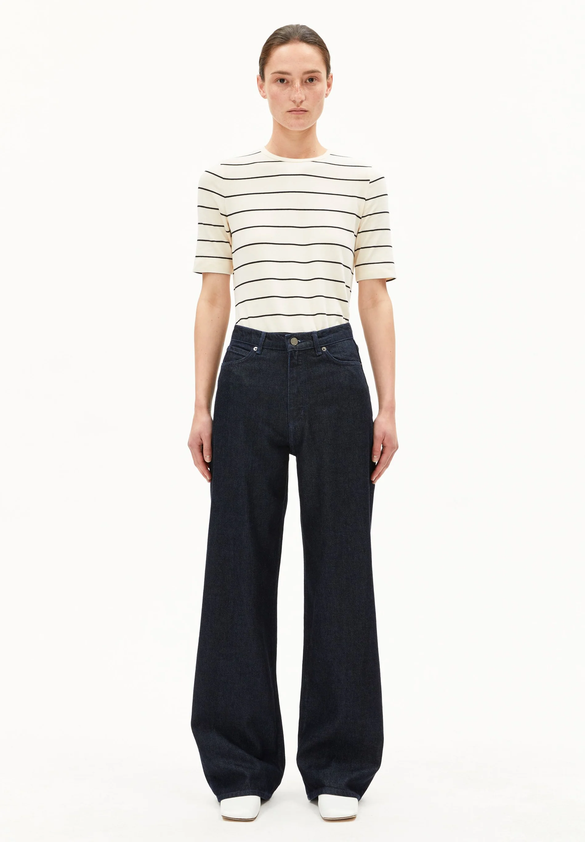 Enijaa Flow High Waist Wide Jean