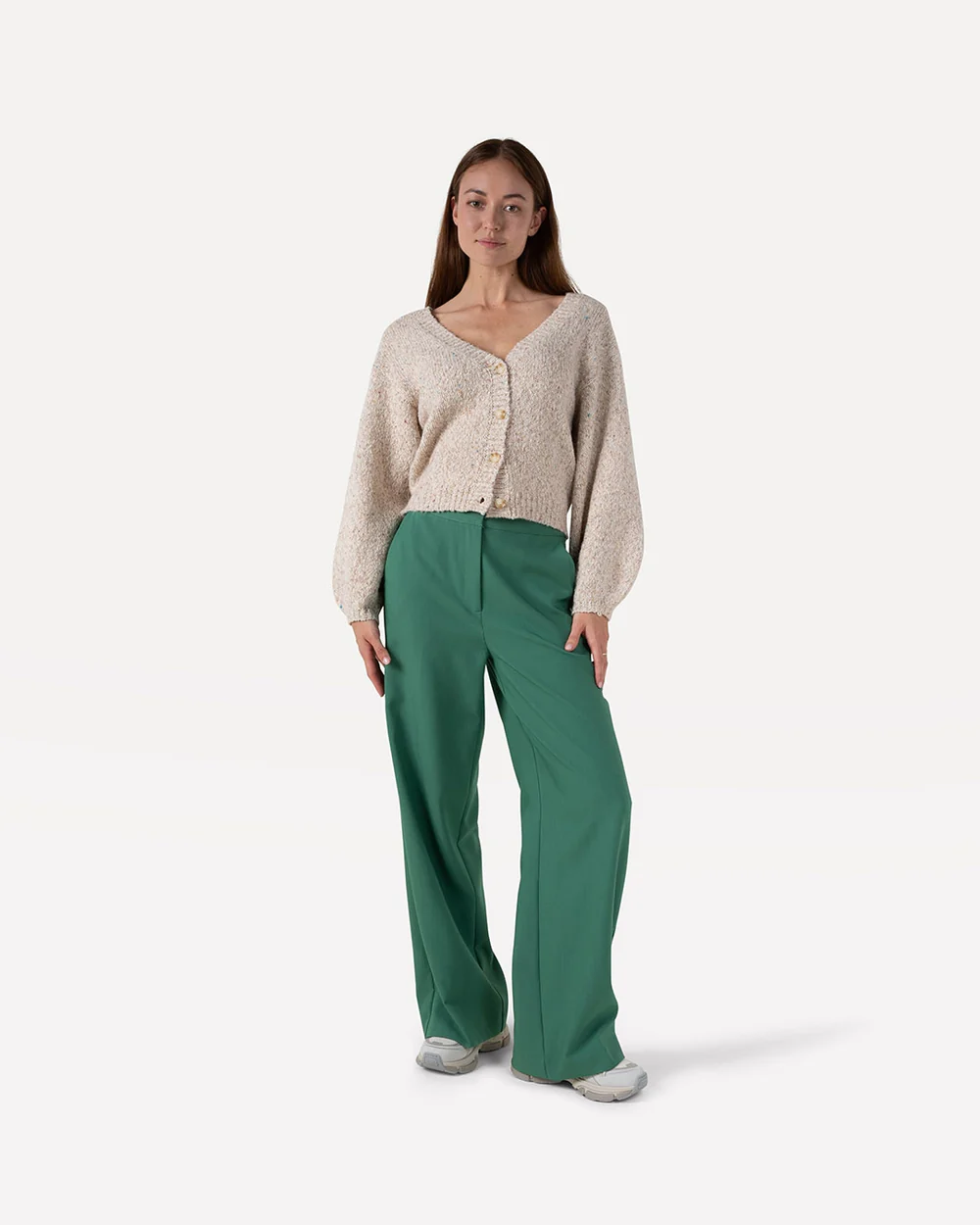 Moore Pants Fir Green