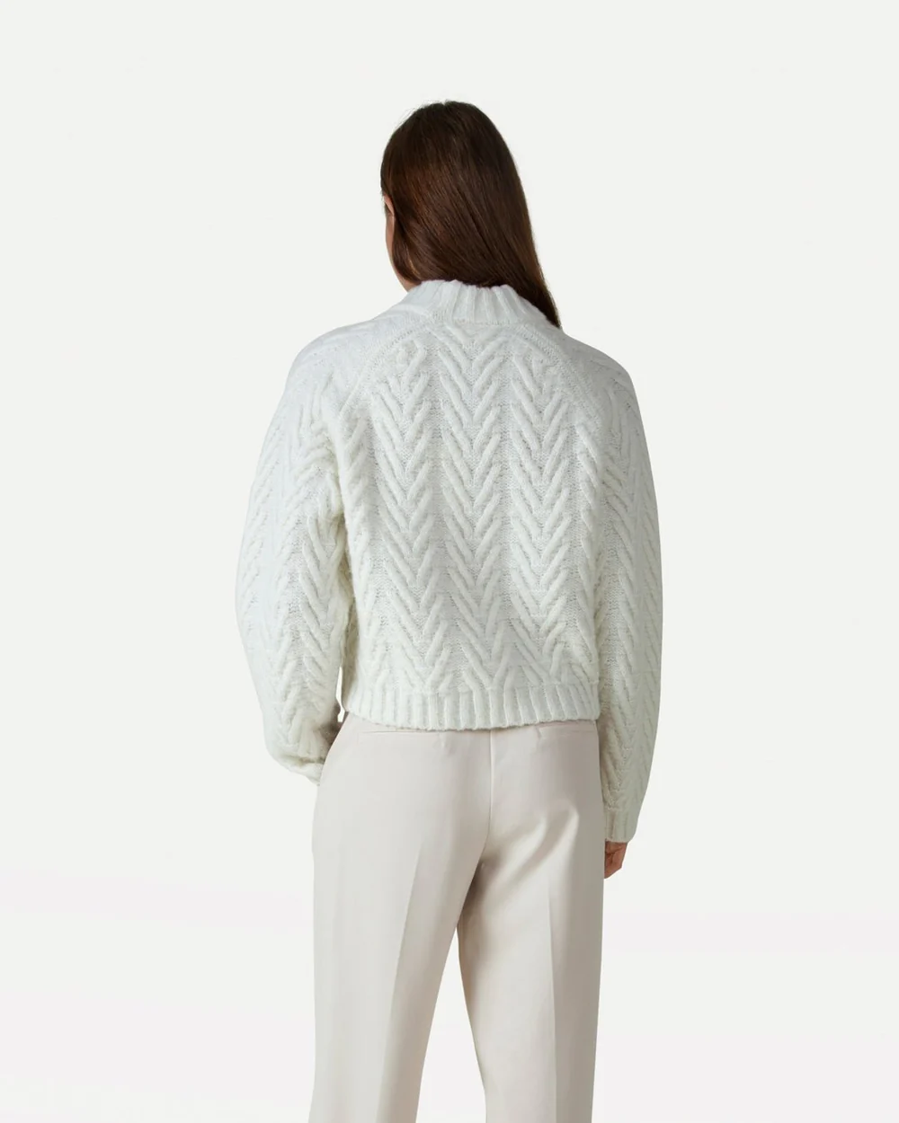 Becka Knitted Long Sleeve Pull