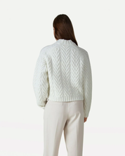 Becka Knitted Long Sleeve Pull