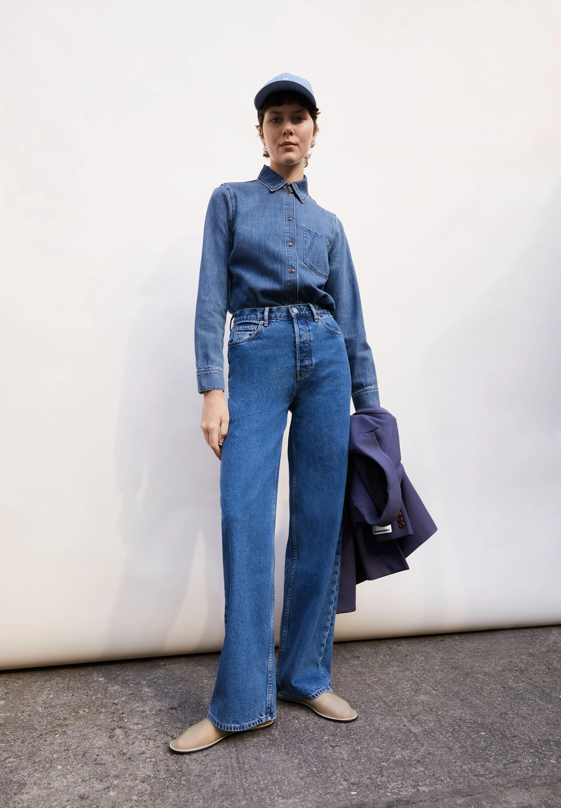 Enijaa Daydream Wide Leg Jeans