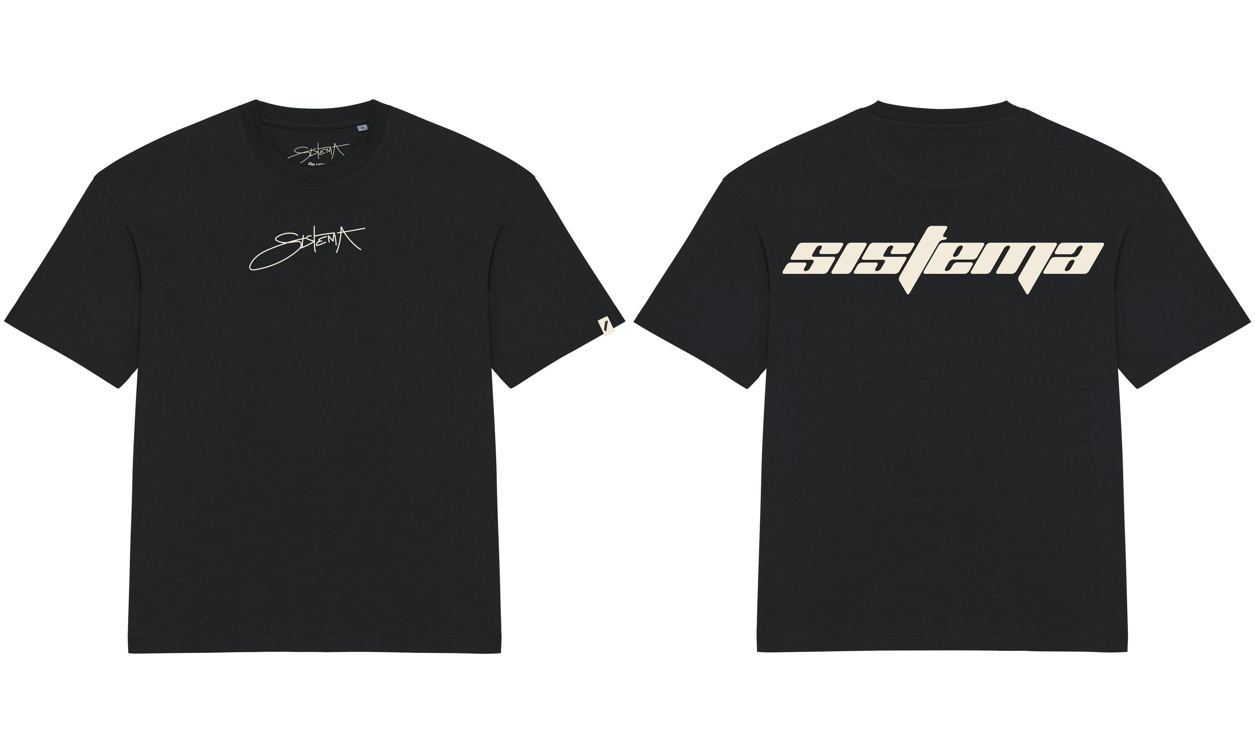 S.T.M. 2.0 Black Tee