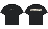 STM 2.0 Zwarte T-shirt