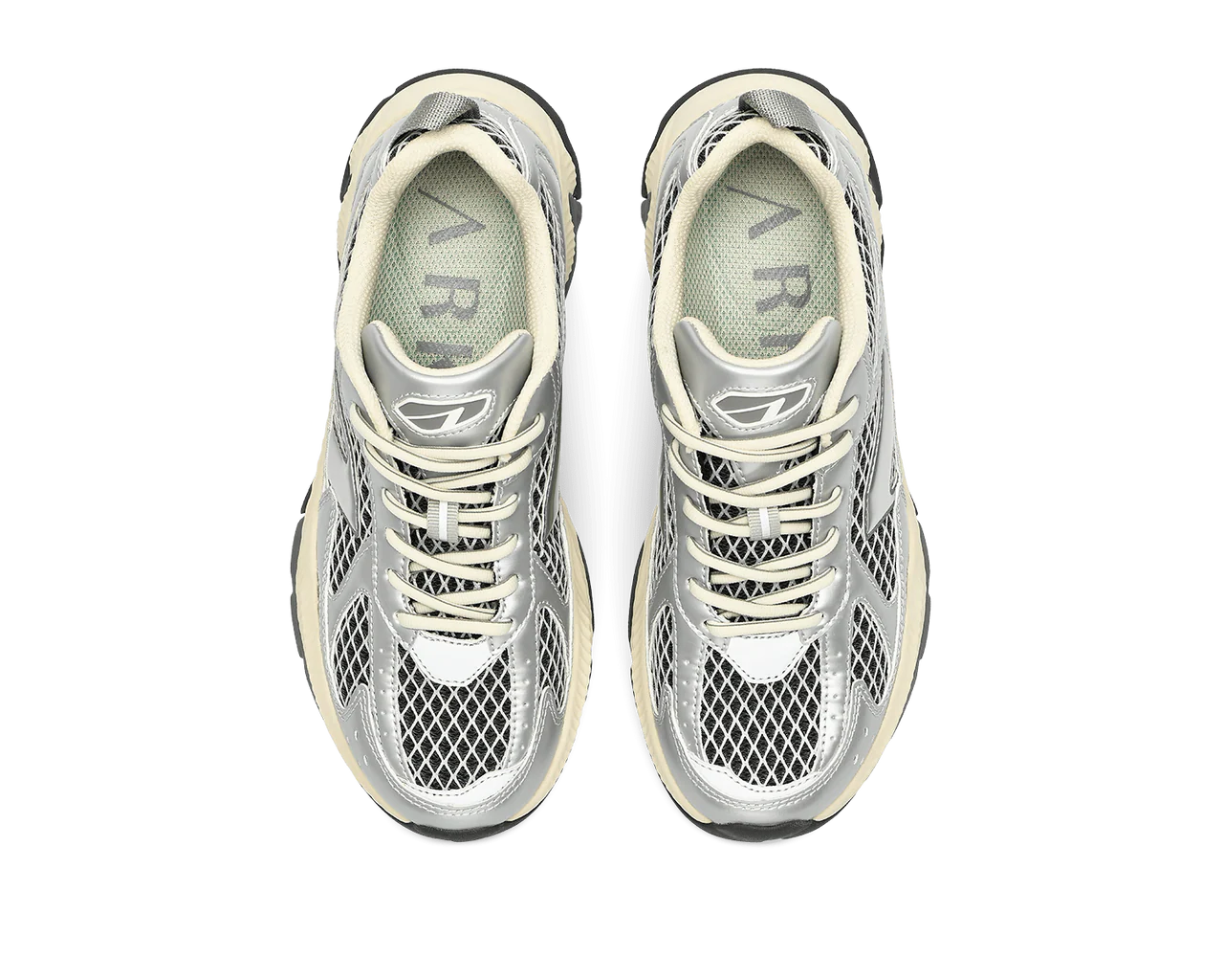 Forma Runner Silver Antique White Sneakers